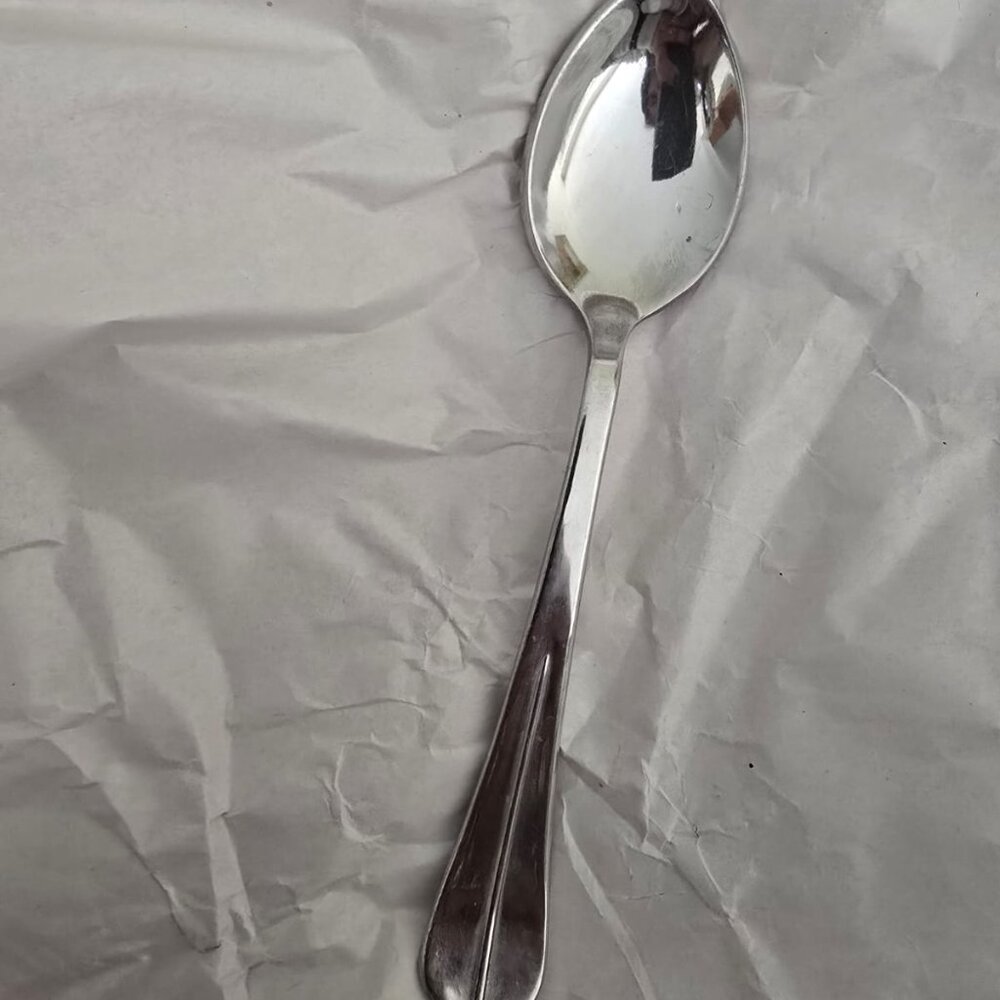 Classic Stainless Steel Spoon Set  Elegant Design